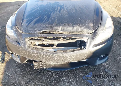 2013 Infiniti G37 Sport z USA, uszkodzony, nr VIN JN1CV6EK4DM922056